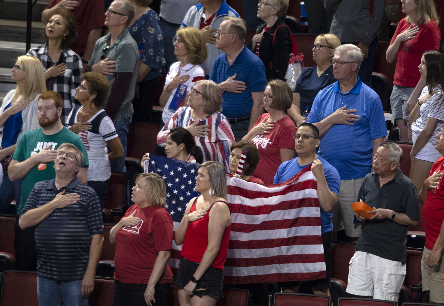 U.S. vs. Korea volleyball, 6.4